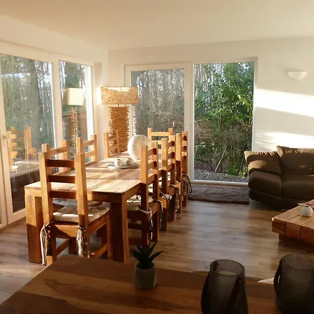 Дом отдыха Traum Am Mit Sauna Und Whirlpool *