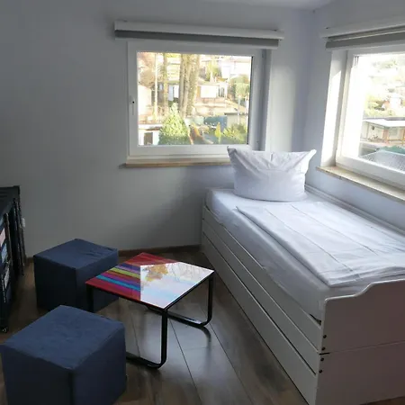 Дом отдыха Traum Am Mit Sauna Und Whirlpool Zislow