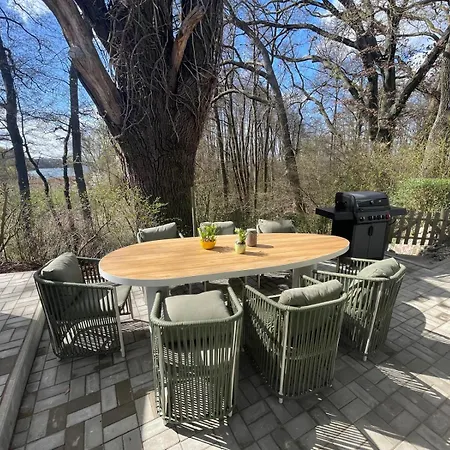 Ferienhaus Traum Am Mit Sauna Und Whirlpool Zislow