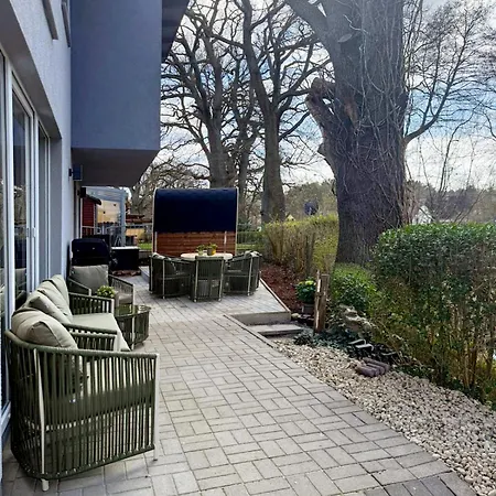 Traum Am Mit Sauna Und Whirlpool Ferienhaus Zislow