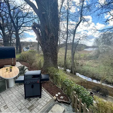 Ferienhaus Traum Am Mit Sauna Und Whirlpool Zislow
