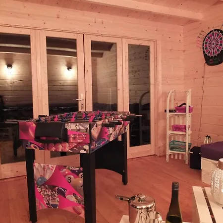 Traum Am Mit Sauna Und Whirlpool Дом отдыха