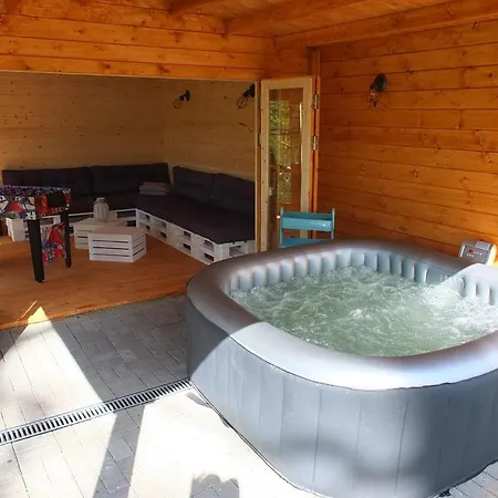 Traum Am Mit Sauna Und Whirlpool * Zislow