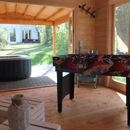 Traum Am Mit Sauna Und Whirlpool Дом отдыха Zislow