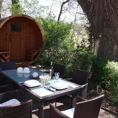 Traum Am Mit Sauna Und Whirlpool Дом отдыха Zislow