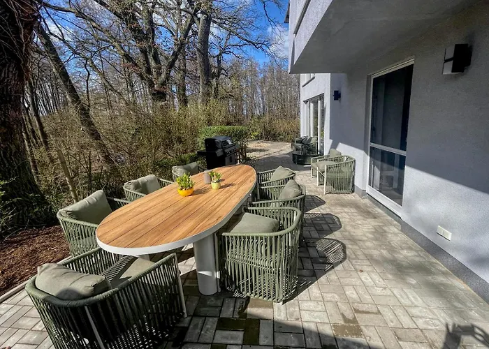 Semesterbostad Traum Am Mit Sauna Und Whirlpool