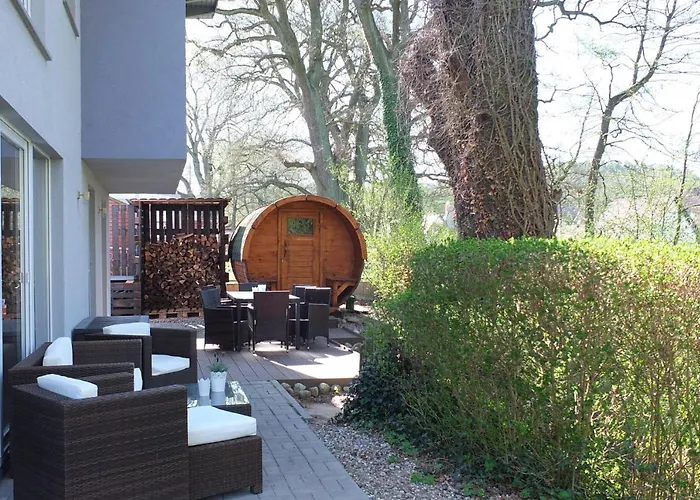 Traum Am Mit Sauna Und Whirlpool Zislow