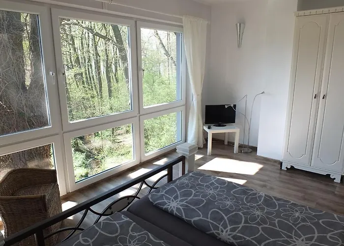 Traum Am Mit Sauna Und Whirlpool Semesterbostad
