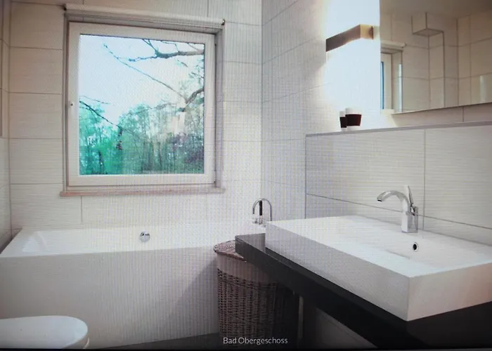 Traum Am Mit Sauna Und Whirlpool Zislow