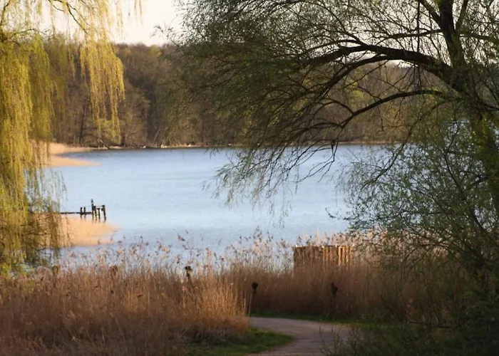 Traum Am Mit Sauna Und Whirlpool Zislow